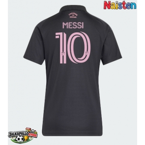 Inter Miami Lionel Messi #10 Vieraspaita Naisten 2026-27 Lyhythihainen